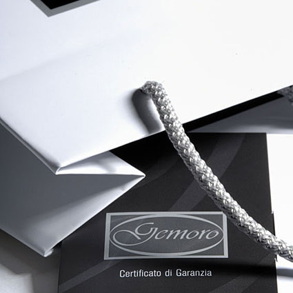 GEMORO: certificato fotografico di ogni articolo completamente personalizzabile con il logo del negozio venditore